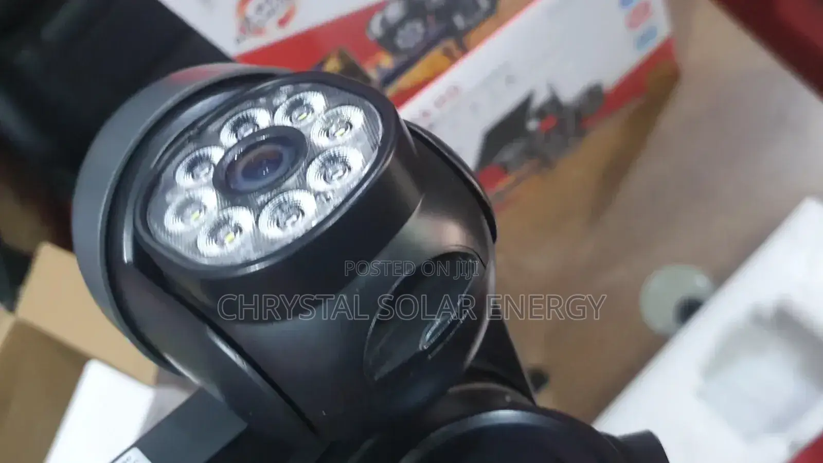 3in1 V380pro Triple Lens Solar Camera With Mobile App Control 24hrs