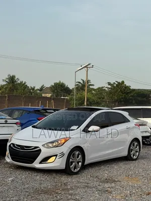 Hyundai Elantra 2014 White