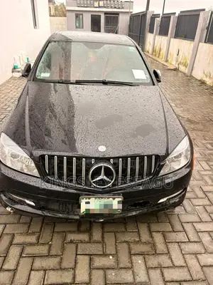 Mercedes-Benz C-Class 2008 Black