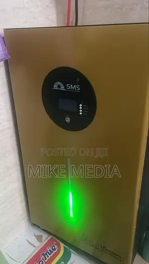 15kwh SMS Lithium Battery, 7.2kva Max Inverter, 6pcs 600w Panel