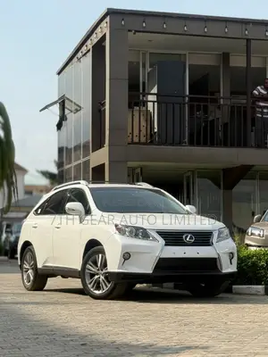 Lexus RX 350 AWD 2015 White