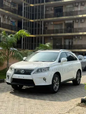 Lexus RX 350 AWD 2015 White
