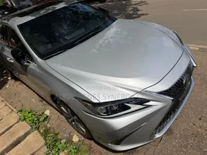 Lexus ES 350 FWD 2019 Silver