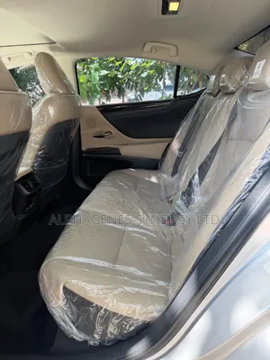 Lexus ES 350 FWD 2019 Silver