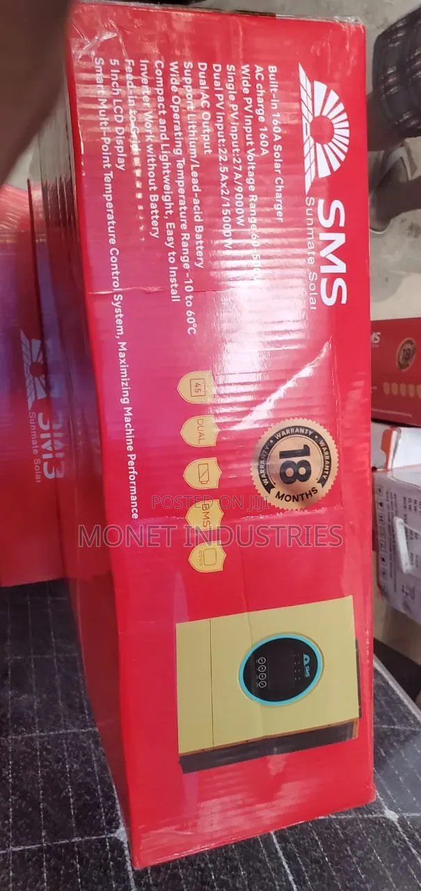 12kva 48v SMS Hybrid Inverter