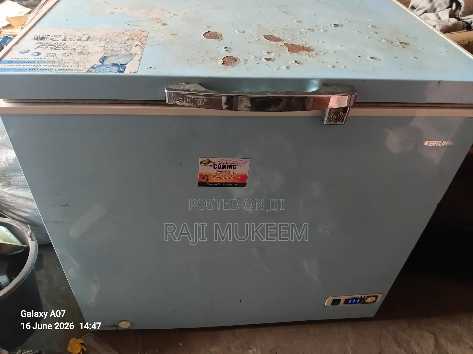 Chest Freezer