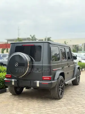Mercedes-Benz G-Class G 63 AMG 4MATIC 2019 Black