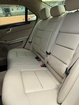 Mercedes-Benz E350 2015 Black