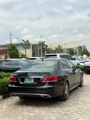 Mercedes-Benz E350 2015 Black