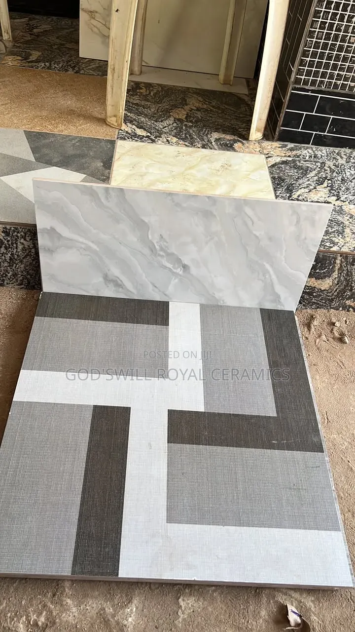 Bathroom Floor and Wall Tiles