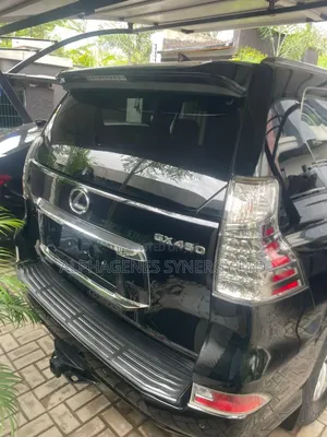 Lexus GX 2015 Black