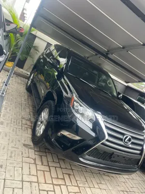 Lexus GX 2015 Black