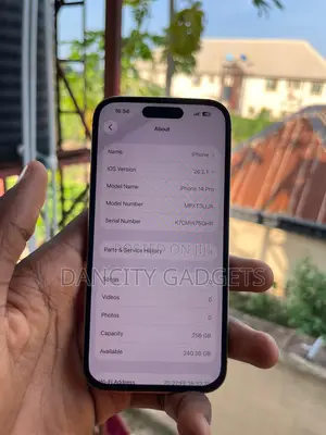 Apple iPhone 14 Pro 256 GB Gold