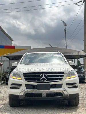 Mercedes-Benz M Class ML 350 BlueTEC 4Matic 2013 White