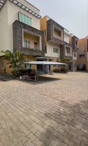Furnished 4bdrm Duplex in Guzape for sale
