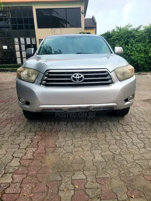 Toyota Highlander Sport 2008 Silver