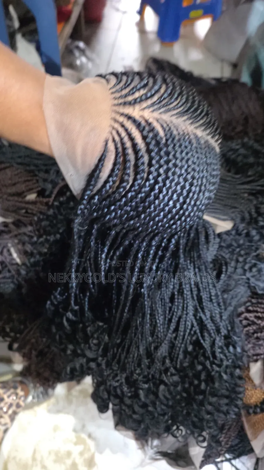 Luxury Open Teeth Braids