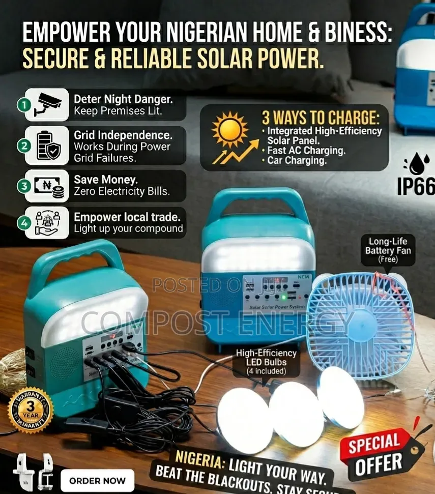 Solar Kit 10w Panel