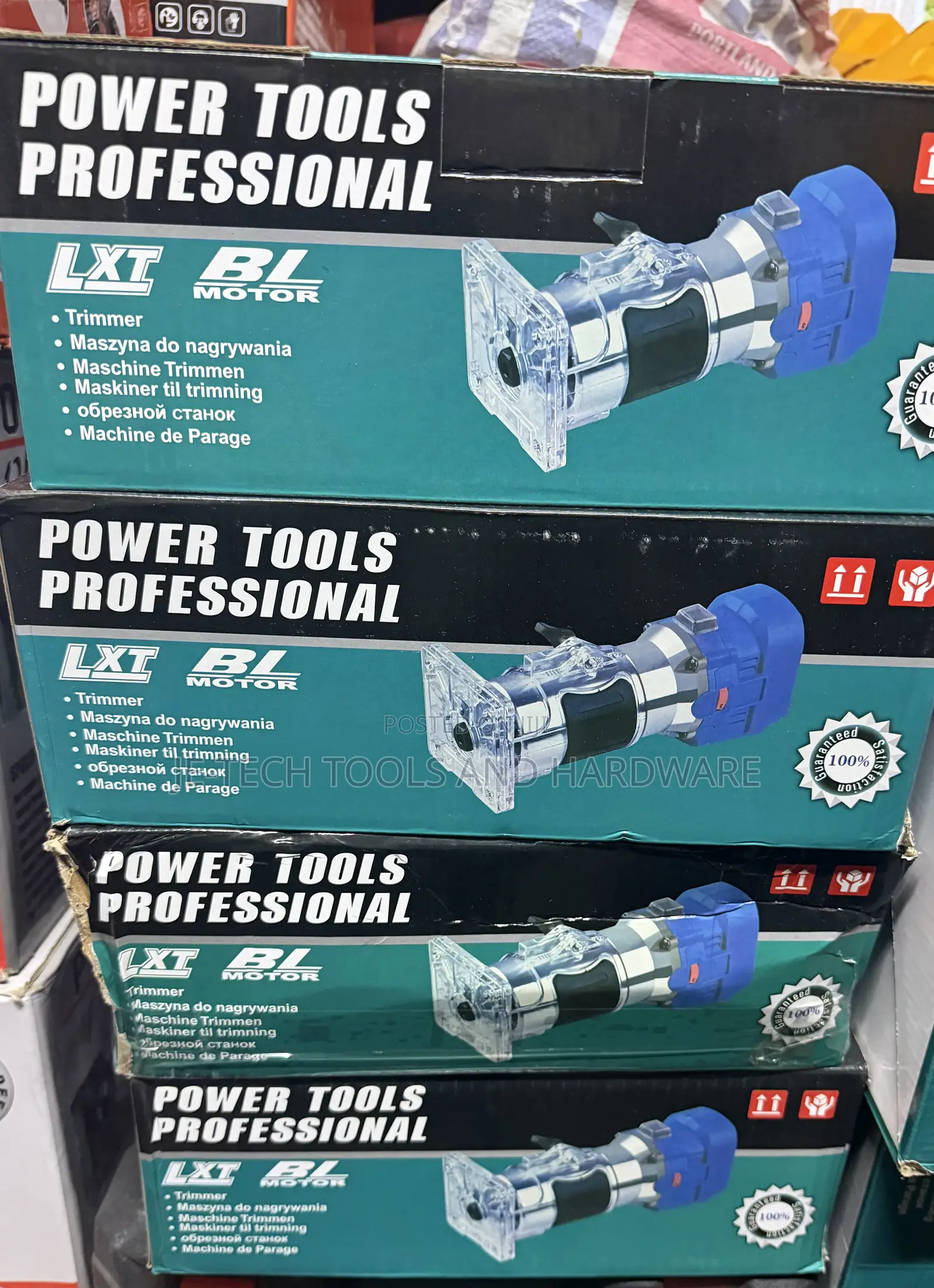 Battery Powered Router Machine