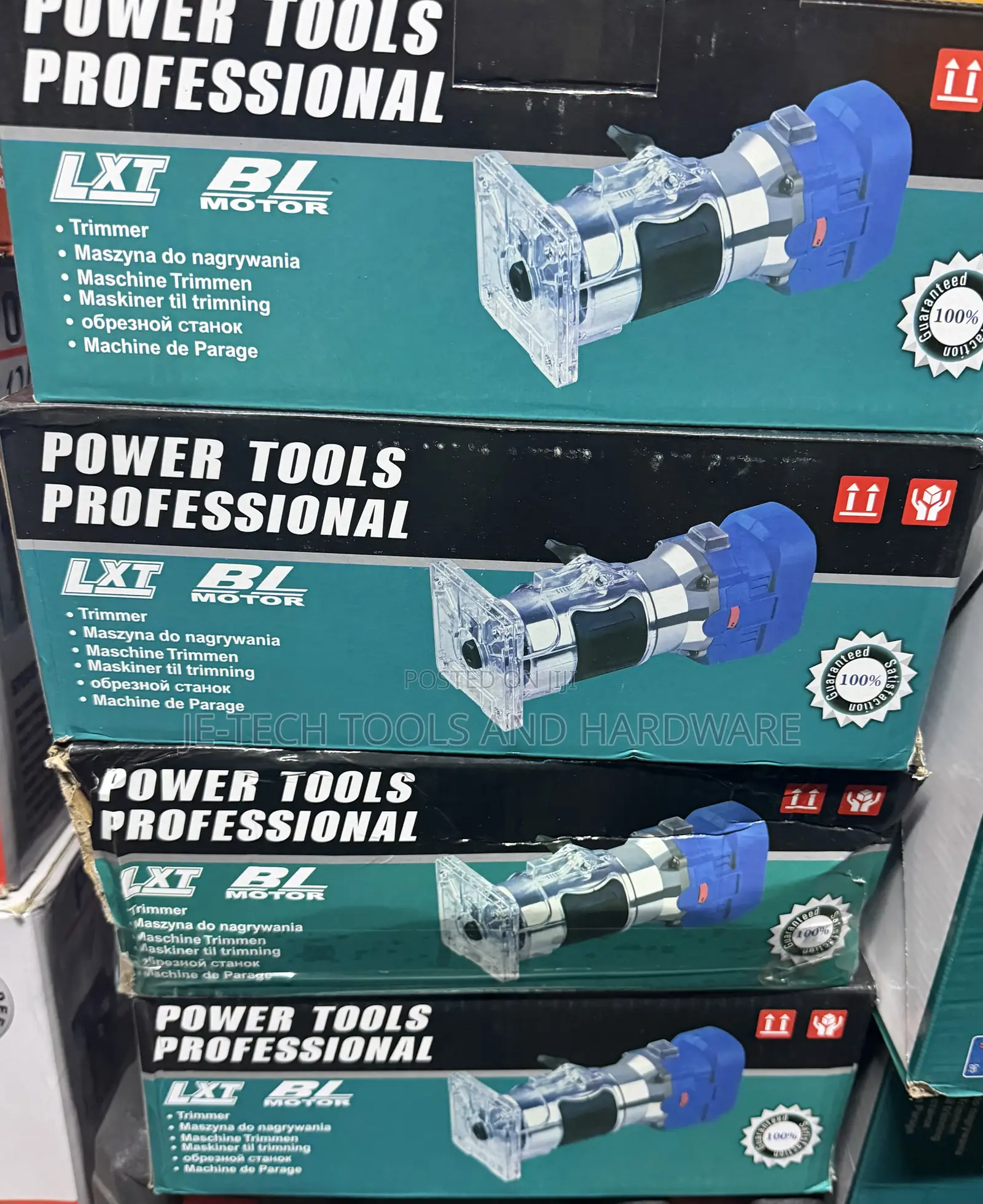 Battery Powered Router Machine