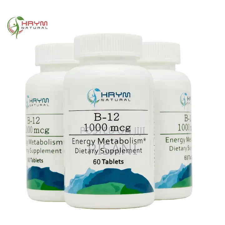 Vitamin B12 Tablets Supplement 1000mg by 60 Tablets