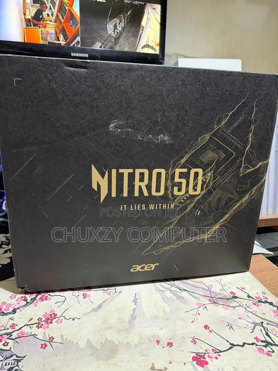 New Desktop Computer Acer NITRO 50 16GB Intel Core i5 SSD 1T