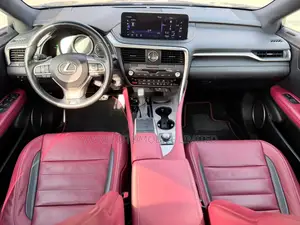 Lexus RX 2020 Black