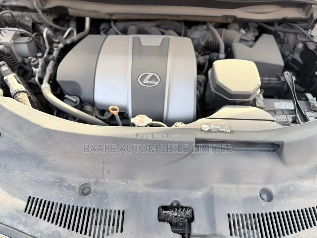 Lexus RX 2020 Black