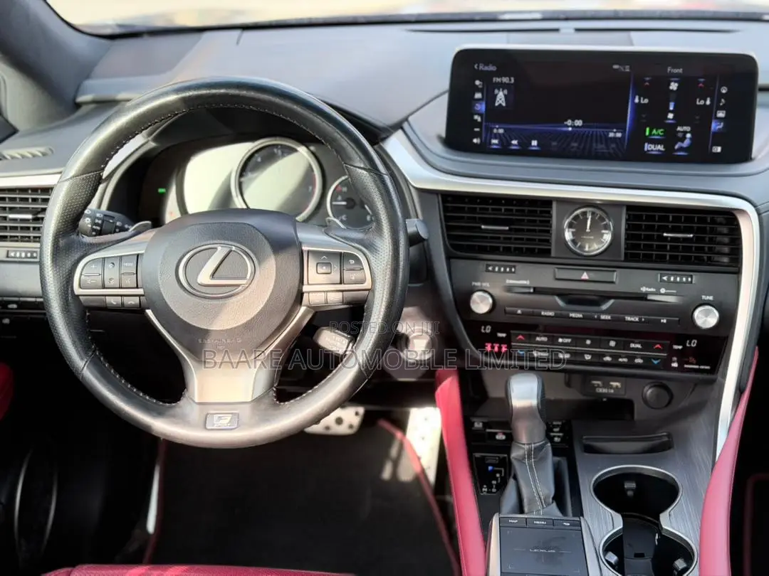 Lexus RX 2020 Black
