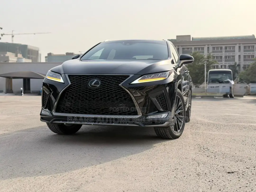 Lexus RX 2020 Black