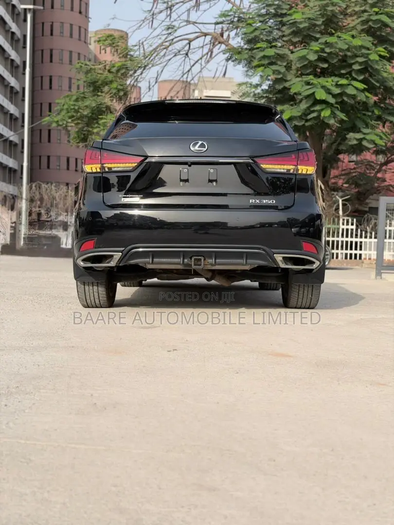 Lexus RX 2020 Black