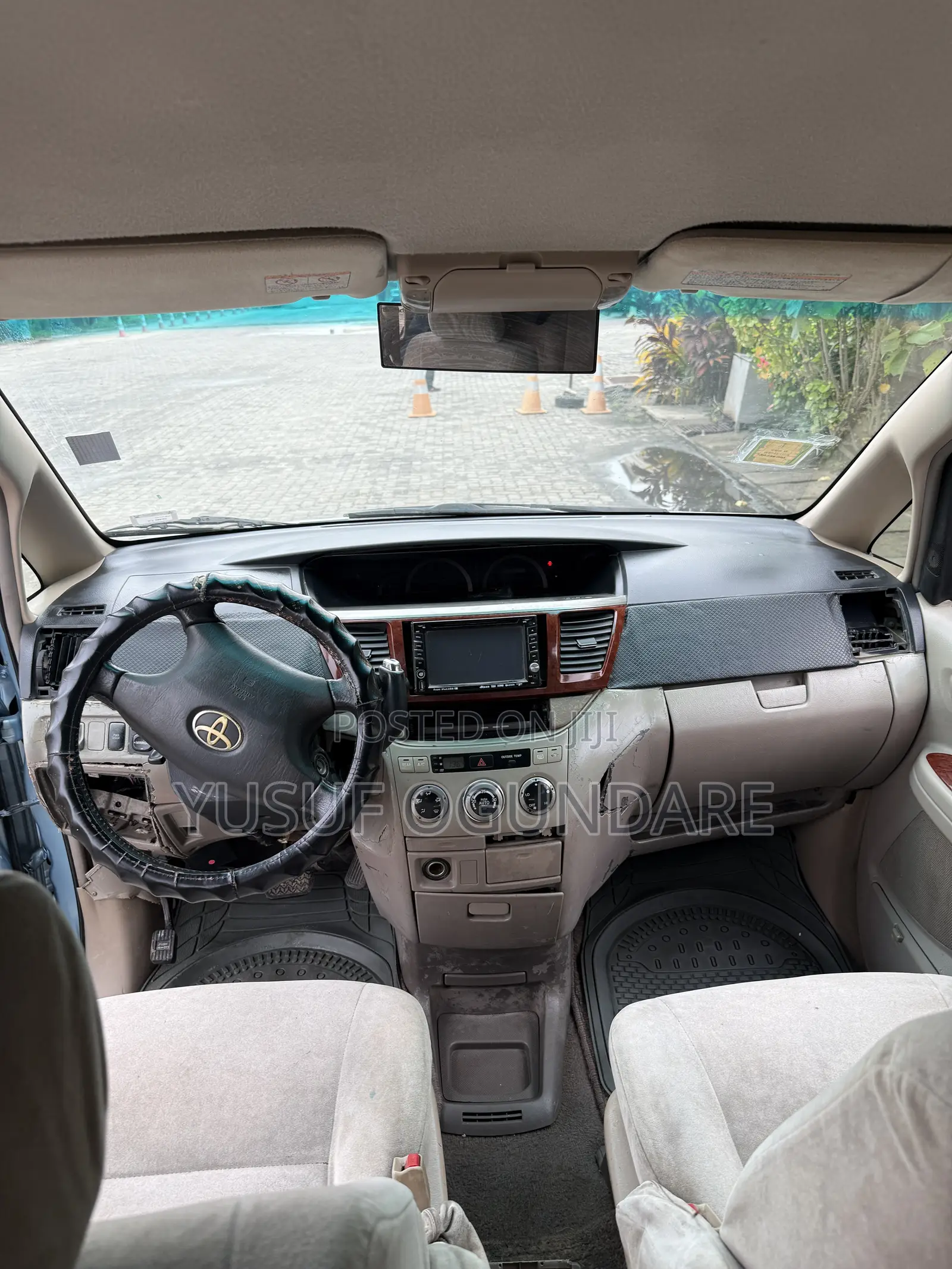Toyota Coaster 2003 Blue