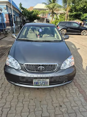 Toyota Corolla 2006 Silver