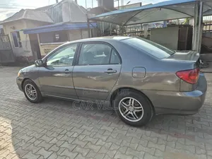 Toyota Corolla 2006 Silver