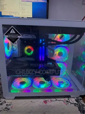New Desktop Computer MSI Gaming 27 6QE 32GB AMD Ryzen 7 SSD 2T