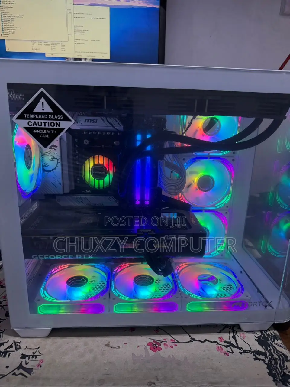 New Desktop Computer MSI Gaming 27 6QE 32GB AMD Ryzen 7 SSD 2T