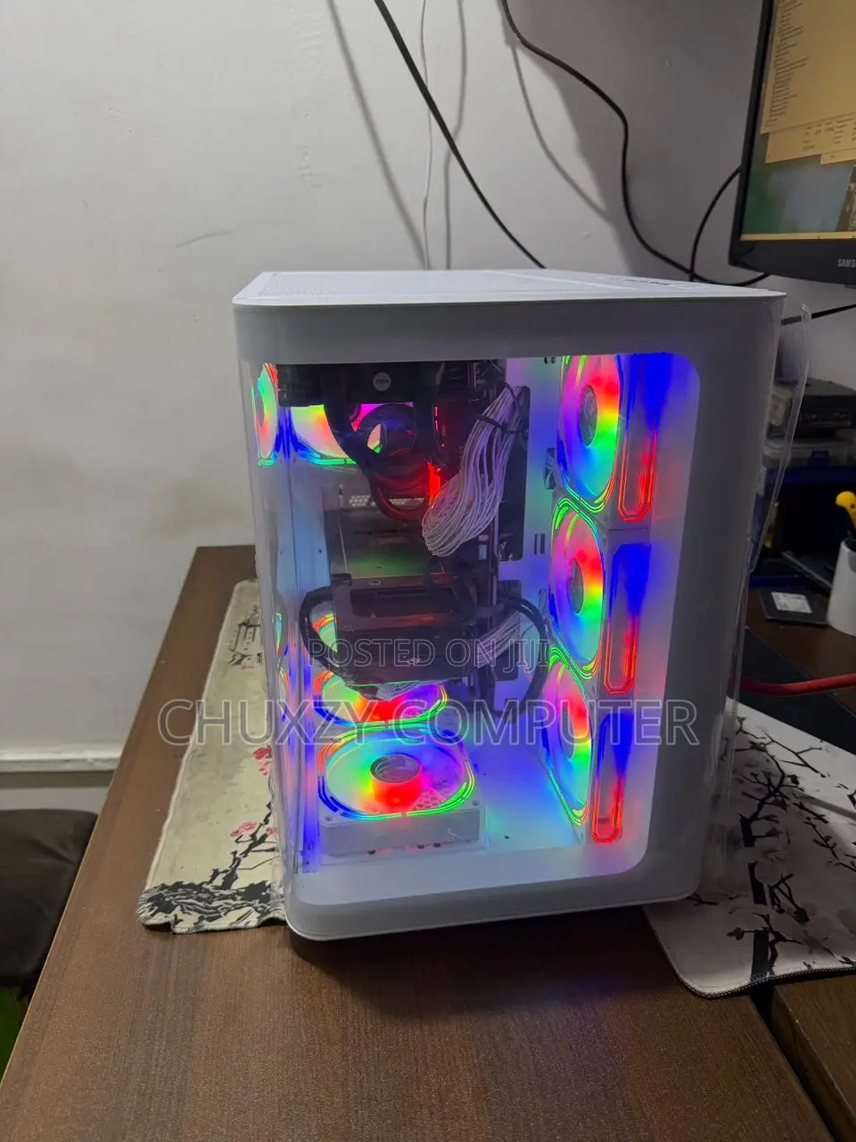 New Desktop Computer MSI Gaming 27 6QE 32GB AMD Ryzen 7 SSD 2T