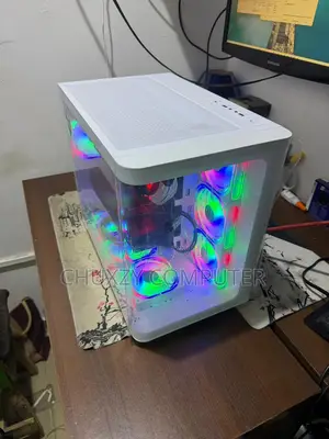 New Desktop Computer MSI Gaming 27 6QE 32GB AMD Ryzen 7 SSD 2T