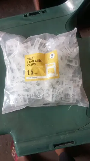 Tile Leveling Clip and Wedge Spacers
