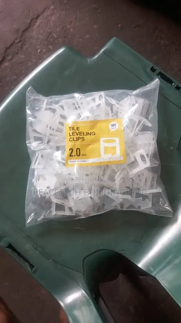 Tile Leveling Clip and Wedge Spacers