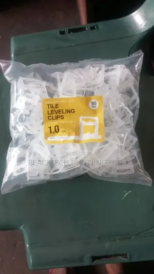 Tile Leveling Clip and Wedge Spacers