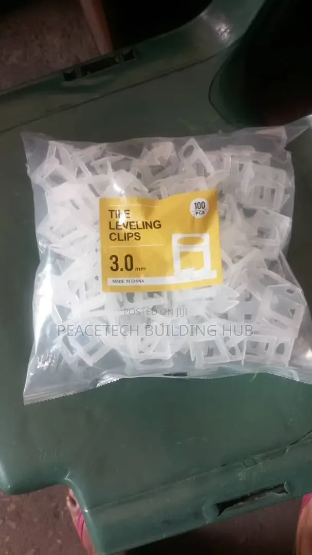 Tile Leveling Clip and Wedge Spacers