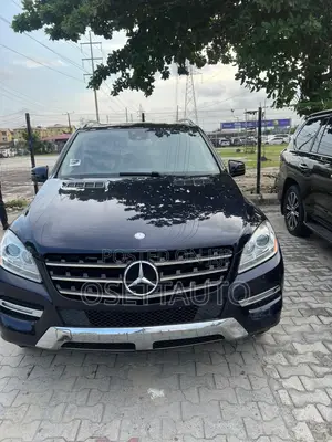 Mercedes-Benz M Class ML350 4MATIC 4dr SUV AWD (3.5L 6cyl 7A) 2015 Blue