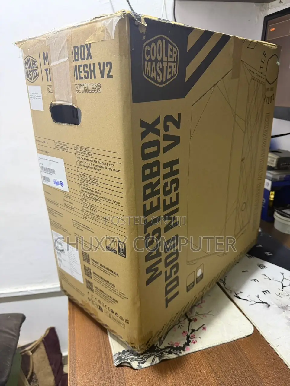 New Desktop Computer MSI AG220 2PE 32GB AMD Ryzen 5 SSD 2T