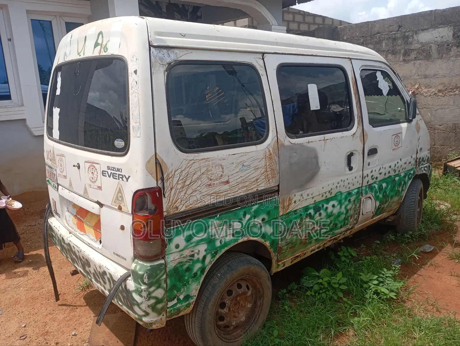 Suzuki Every 2005 White