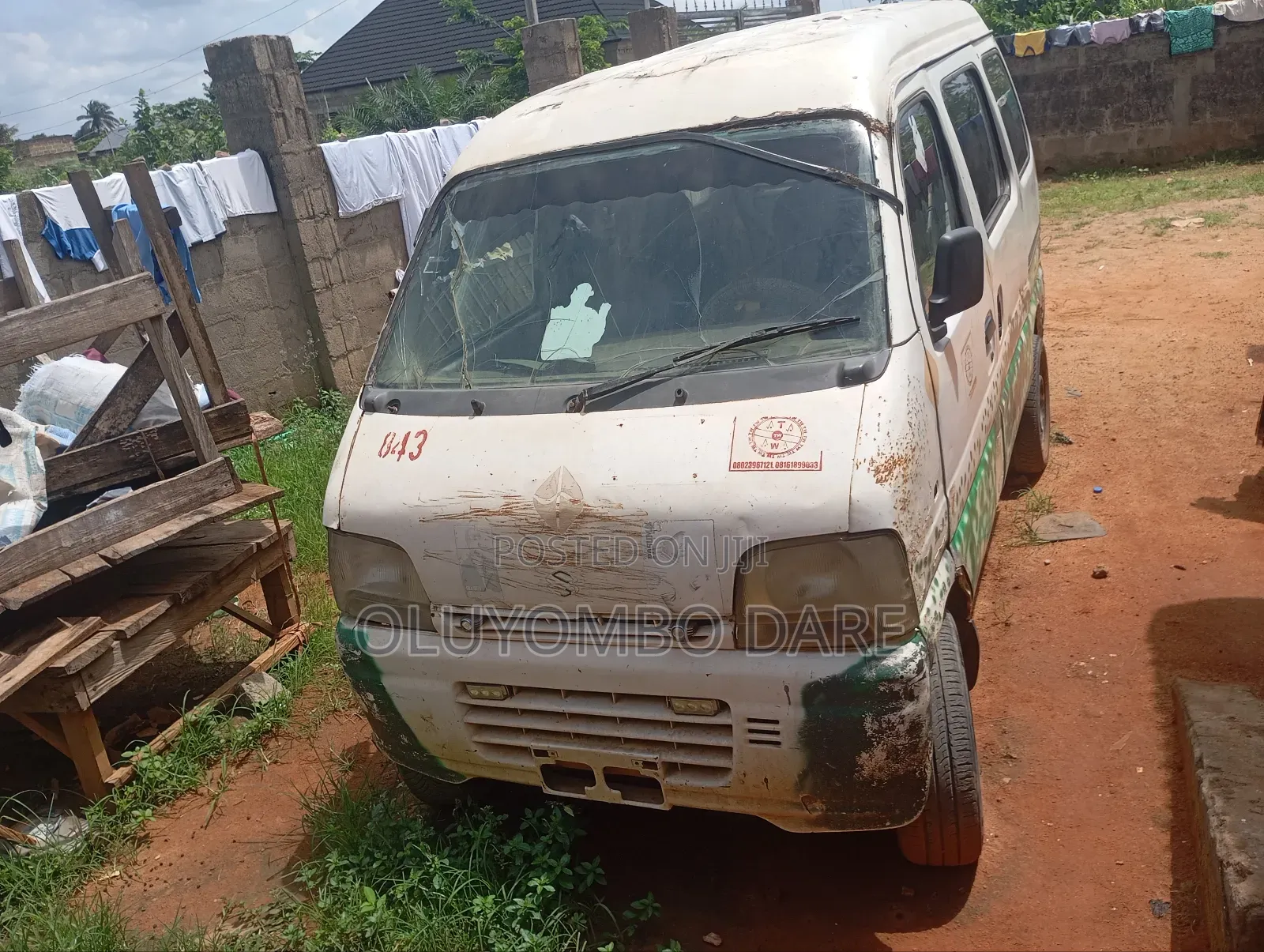 Suzuki Every 2005 White