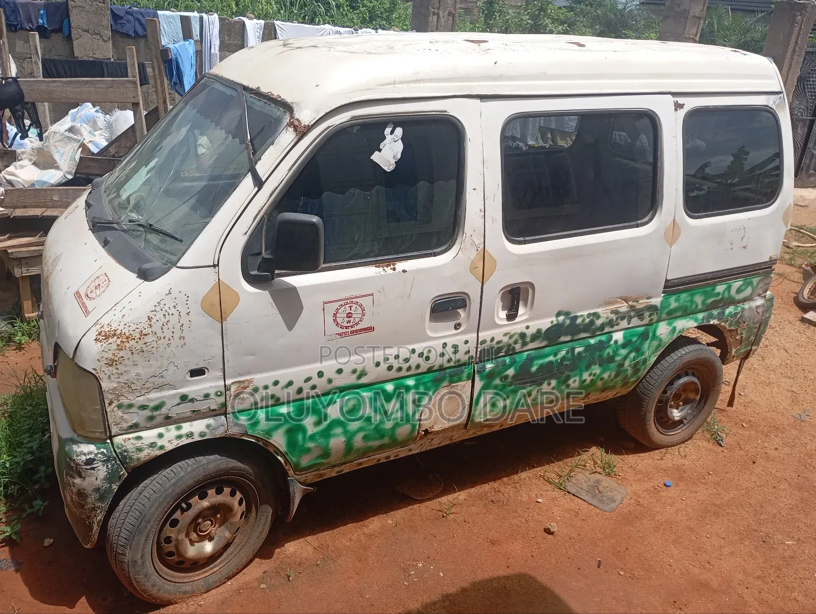 Suzuki Every 2005 White