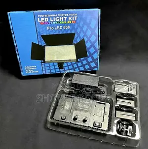 Pro Led 600 Photo Video Light Kit