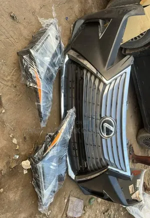 Rx350 2017-2018 Bumper and Full Lights