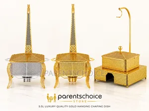 5.5l Luxury Quality Gold Hanging Chafing Dish
